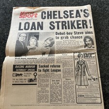 Daily mirror saturday for sale  WORCESTER