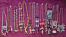 Novelty ooak necklaces for sale  Culver