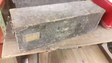 Caisse munition wwii d'occasion  Lyon III