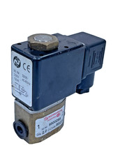 Usado, Válvula solenóide de latão IMI Norgren Herion 9500295 2 vias NC G1/8" 230V 40-60 Hz  comprar usado  Enviando para Brazil