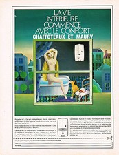 Advertisement advertising 064 d'occasion  Expédié en Belgium