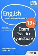 English common entrance for sale  UK