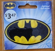 Batman comics embroidered for sale  Sacramento