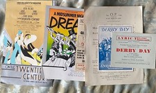 Theatre Handbills & Flyers for sale  ABERDARE