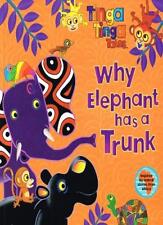 Elephant trunk tinga for sale  UK