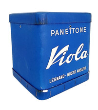 Panettone viola legnano usato  Genova