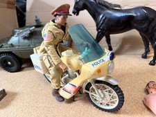 Police motorcycle armless for sale  ILFORD