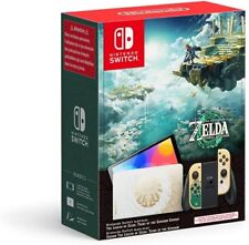 Switch oled zelda d'occasion  Thonon-les-Bains