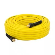 Mangueira de ar 1/4 pol x 100 pés borracha híbrida PVC 300 PSI flexível leve comprar usado  Enviando para Brazil