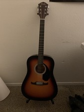 Fender acoustic guitar for sale  Duncanville