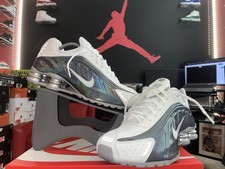 NIKE SHOX R4 RETRO SUMMIT BIAŁE SZARE KOBIETY 11.5 | MĘSKIE ROZMIAR 10 🔥🔥RZADKIE🔥🔥, używany na sprzedaż  Wysyłka do Poland
