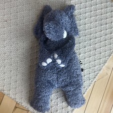 RARE Jellycat Edmund Elephant Tot Small Bunglie Blue Plush 17" Shaggy Hairy na sprzedaż  Wysyłka do Poland