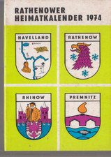 Rathenower heimatkalender 1974 gebraucht kaufen  Rathenow