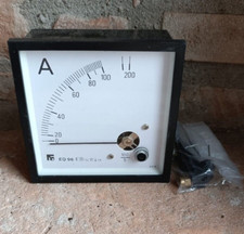 Amperometro analogico 200 usato  Perugia
