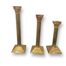 Vintage brass candle for sale  Stilwell