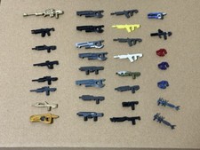 Mega Bloks Halo COD Rifle Sniper Energy Cannon Pistola 2' Figuras Acessórios comprar usado  Enviando para Brazil