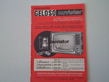 Advertising pubblicità 1963 usato  Salerno