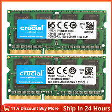 Crucial ddr3l 8gb gebraucht kaufen  Landesbergen