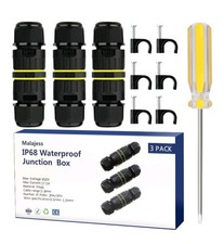 Ip68 waterproof junction for sale  STOCKPORT