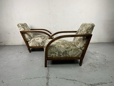 Coppia poltrone legno usato  Arezzo