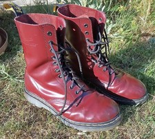 Martens cherry red for sale  NOTTINGHAM