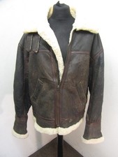 Vintage sheepskin leather for sale  HALIFAX