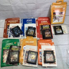 Lote de 7 jogos Atari 2600 completo na caixa testado na caixa comprar usado Lote de 7 jogos Atari 2600 completo na caixa testado na caixa comprar usado  Enviando para Brazil