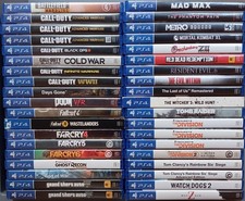 Ps4 spiele auswahl gebraucht kaufen Ps4 spiele auswahl gebraucht kaufen  Verden