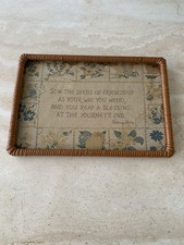 Vintage framed poem for sale  SIDCUP