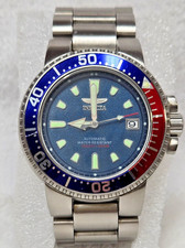 Invicta relógio de mergulho automático 300M data automático azul vermelho 42mm 6924 comprar usado  Enviando para Brazil