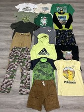 Lote de Roupas Masculinas, Tamanho 10/12, 16 Itens, Among Us, Star Wars, Pokémon, Adidas comprar usado  Enviando para Brazil