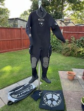 Three dry suit for sale  WATFORD