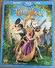 Tangled disney blu for sale  Wausau