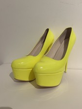 Neon yellow size for sale  BEXHILL-ON-SEA