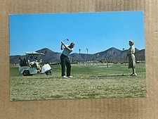 Usado, Cartão postal Sun City CA California carrinho de campo de golfe PC antigo comprar usado  Enviando para Brazil