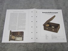 Schaltplan röhrenradio gemein gebraucht kaufen  Hörstel