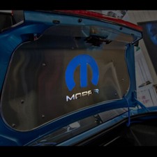 Brushed blue mopar for sale  Hudson