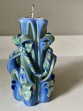 Vintage blue swirl for sale  Saint Louis