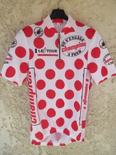 Maillot cycliste pois d'occasion  Nîmes