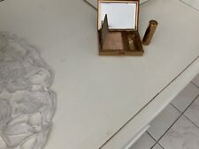 Vintage ancien poudrier d'occasion  France
