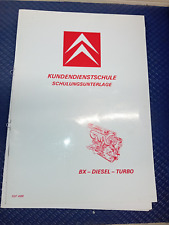 Citroen schulungsunterlagen tu gebraucht kaufen  Waldbröl