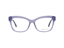 Armação de óculos de plástico olho de gato roxo Emilio Pucci EP5183 081 54-15-140 RX comprar usado  Enviando para Brazil