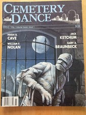 Cemetery dance spring for sale  Tulsa