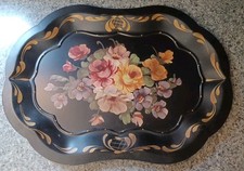 Vintage black floral for sale  Taneytown