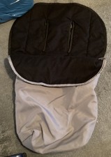 Mothercare journey footmuff for sale  NUNEATON