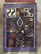 Vintage woven peruvian for sale  Abington