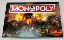Monopoly alton towers for sale  GILLINGHAM