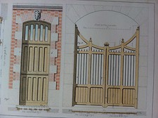 Porte ecurie bertin d'occasion  Pluvigner