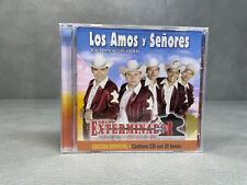 Grupo Exterminador "Amos Y Señores II 20 Autenticas Llegadoras" CD, usado comprar usado  Enviando para Brazil