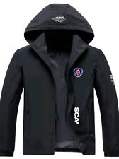 Scania jacket black for sale  WREXHAM
